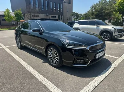 Kia K7 · 2017 год