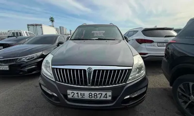 KG_Mobility_Ssangyong Rexton · 2016 год