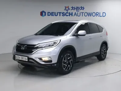 Honda CR-V · 2016 год