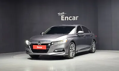 Honda Accord · 2018 год