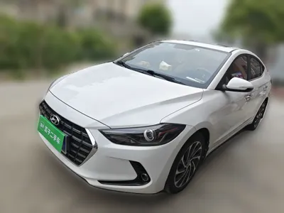 Hyundai Elantra (6th Generation · 2019 год