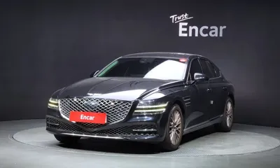 Genesis G80 · 2022 год