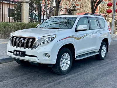 Toyota Prado · 2017 год