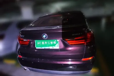 BMW 5 Series GT 2014, 96400 км, за 12766 USD