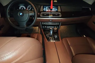 BMW 5 Series GT 2014, 96400 км, за 12766 USD - фото 9