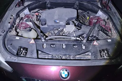BMW 5 Series GT 2014, 96400 км, за 12766 USD - фото 21