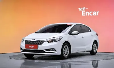Kia K3 · 2013 год