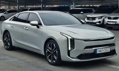 Kia K8 · 2025 год