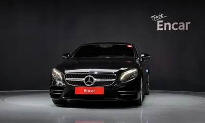 Mercedes-Benz S-Class 2020, 52195 км, за 40396.73 USD