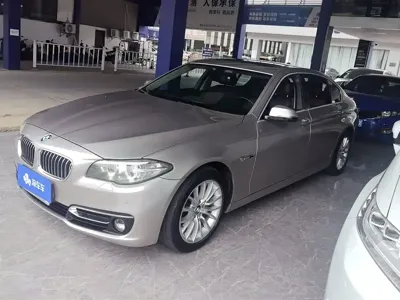 BMW 5 Series · 2015 год