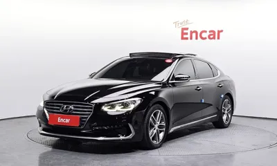 Hyundai Grandeur · 2017 год