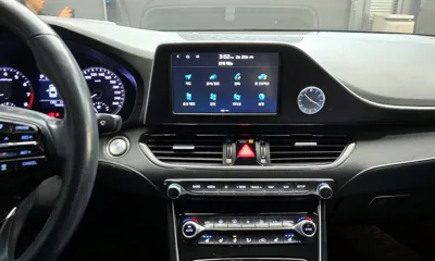 Hyundai Grandeur 2017, 90853 км, за 9381.11 USD - фото 19