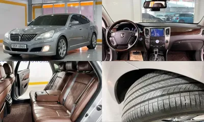 Hyundai Equus · 2012 год