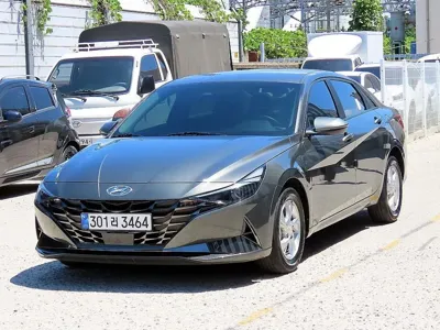 Hyundai Avante · 2021 год
