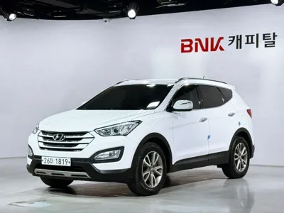 Hyundai Santafe · 2014 год