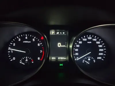 Hyundai Maxcruz 2017, 67384 км, за 10863.92 USD - фото 8