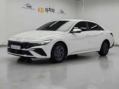 Hyundai Avante · 2024 год
