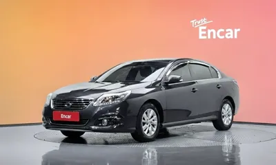 Renault-KoreaSamsung SM5 · 2013 год