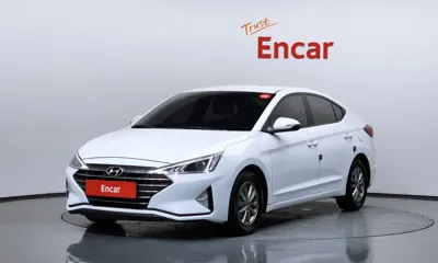 Hyundai Avante · 2020 год