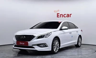 Hyundai Sonata · 2017 год