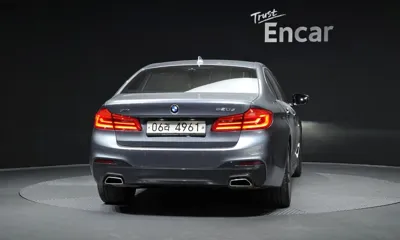 BMW 5-Series 2019, 56313 км, за 21407.33 USD
