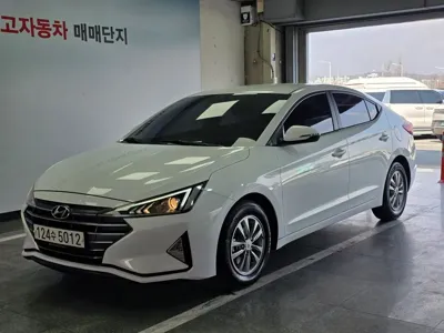 Hyundai Avante · 2020 год