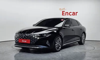 Hyundai Grandeur · 2020 год