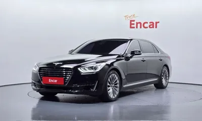 Genesis EQ900 · 2017 год