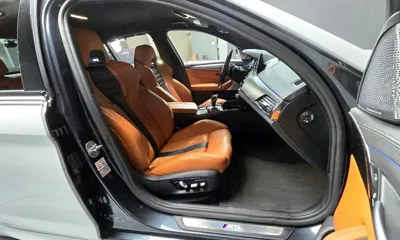 BMW M5 2018, 70316 км, за 33690.12 USD - фото 11