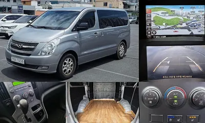 Hyundai Starex · 2014 год