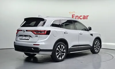 Renault-KoreaSamsung QM6 2019, 77173 км, за 8796.11 USD