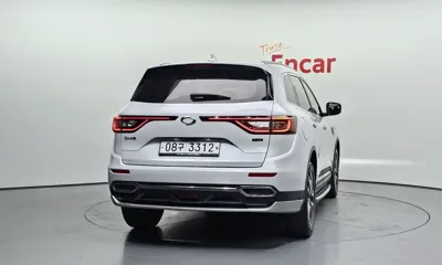 Renault-KoreaSamsung QM6 2019, 77173 км, за 8796.11 USD