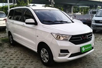 Wuling Hongguang 2021, 18100 км, за 7975 USD