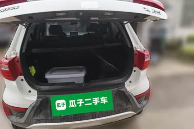 BAIC Senova X25 2015, 106700 км, за 2359 USD - фото 9