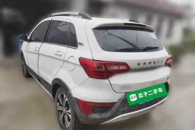 BAIC Senova X25 2015, 106700 км, за 2359 USD - фото 23