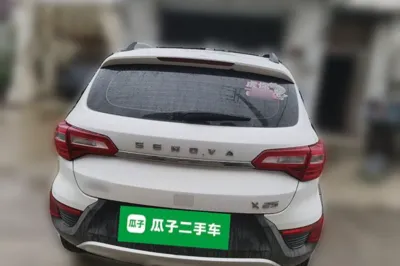 BAIC Senova X25 2015, 106700 км, за 2359 USD - фото 24