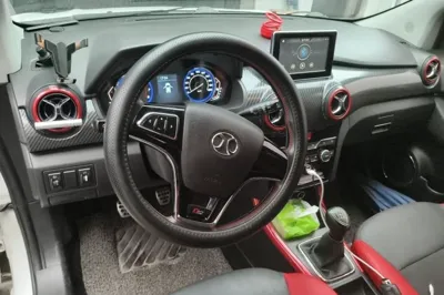 BAIC Senova X25 2015, 106700 км, за 2359 USD - фото 29