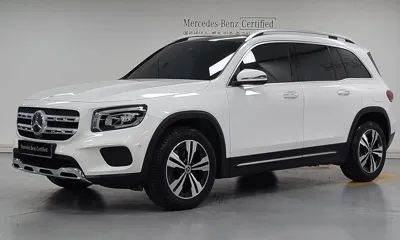 Mercedes-Benz GLB-Class · 2021 год