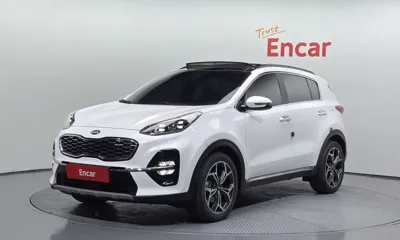 Kia Sportage · 2020 год