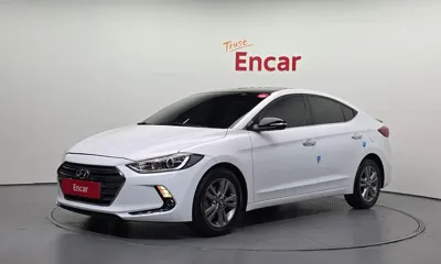 Hyundai Avante · 2017 год
