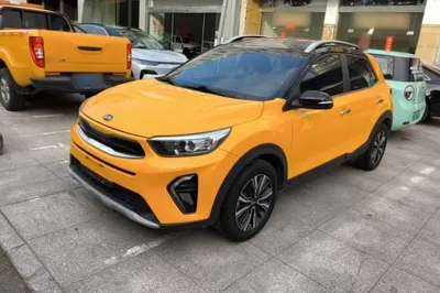 Kia kx1 Stonic · 2021 год
