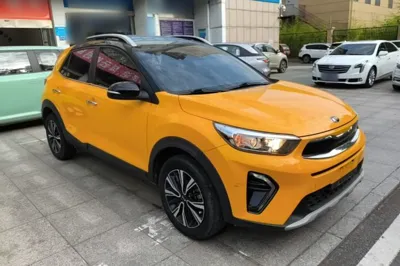 Kia kx1 Stonic 2021, 60100 км, за 8627 USD