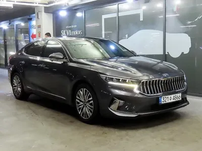 Kia K7 · 2020 год