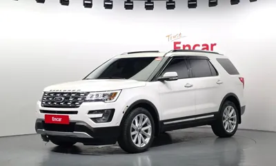 Ford Explorer · 2017 год