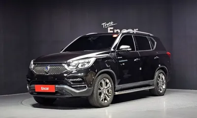KG_Mobility_Ssangyong Rexton · 2019 год