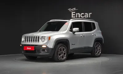 Jeep Renegade · 2015 год