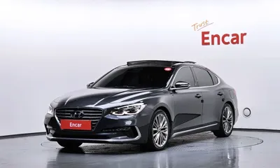 Hyundai Grandeur · 2019 год