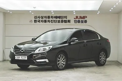 Renault-KoreaSamsung SM5 · 2015 год