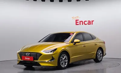 Hyundai Sonata · 2020 год