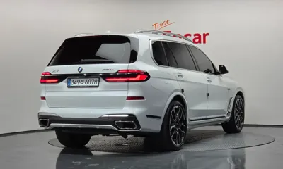 BMW X7 2025, 10538 км, за 86645 USD